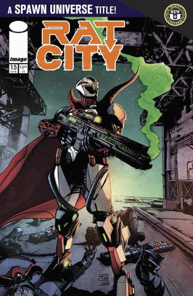 Image Comics Spawn Rat City #15 Thomas Nachlik