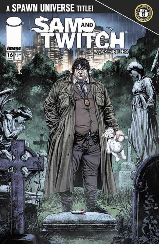 Image Comics Spawn Sam And Twitch Case Files #16 Raymond Gay