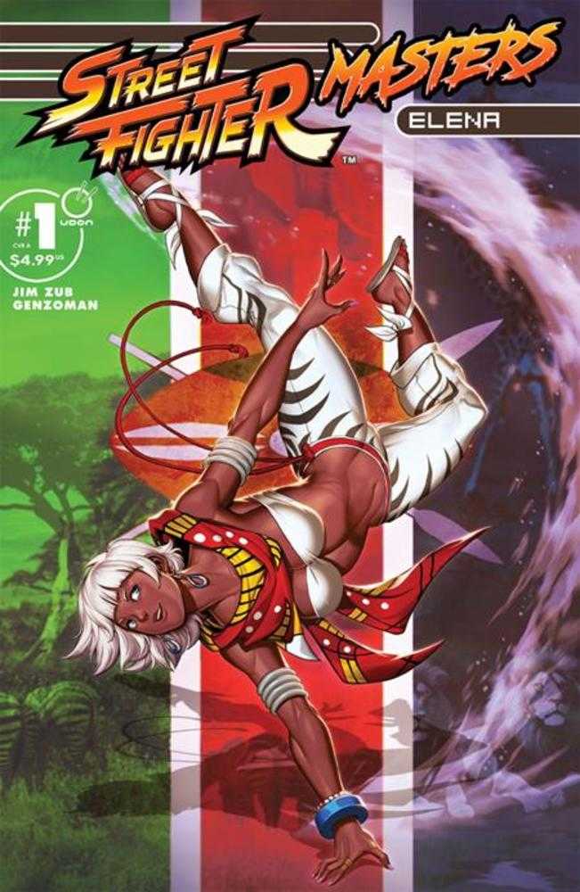 Udon Entertainment Street Fighter Masters: Elena #1 One Shot Genzoman