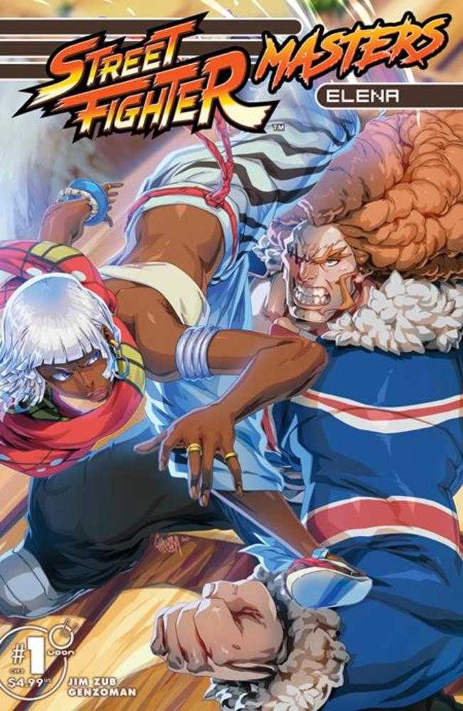 Udon Entertainment Street Fighter Masters: Elena #1 One Shot Jeffrey Chamba Cruz