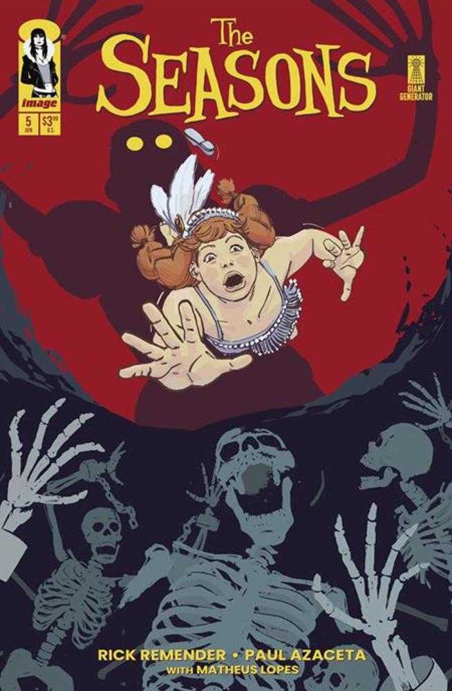 Image Comics The Seasons #5 Paul Azaceta