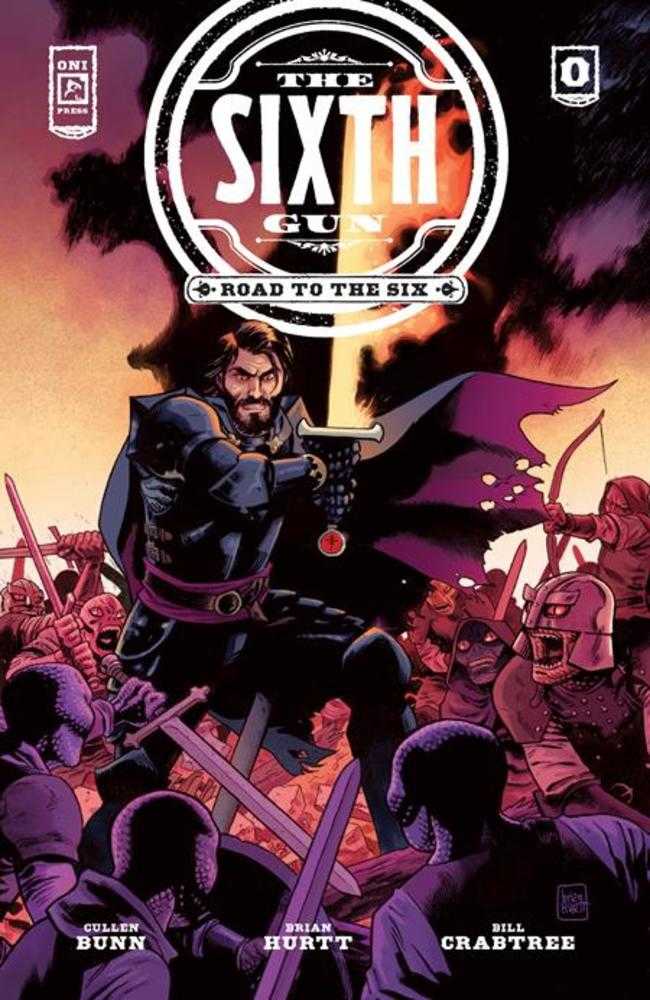 Oni Press The Sixth Gun Road To The Six #0 One Shot Brian Hurtt