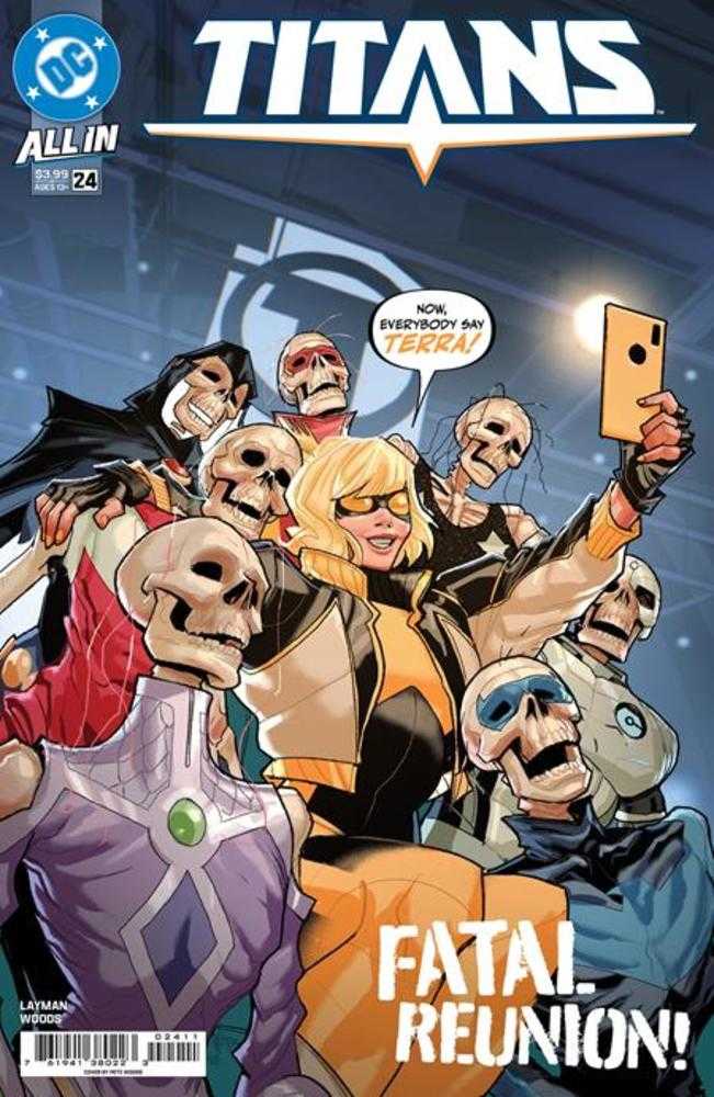 DC Comics Titans #24 Pete Woods