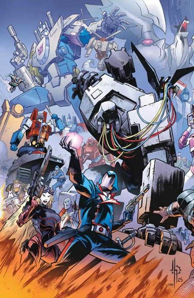Image Comics Transformers #21 Jason Howard Cover F