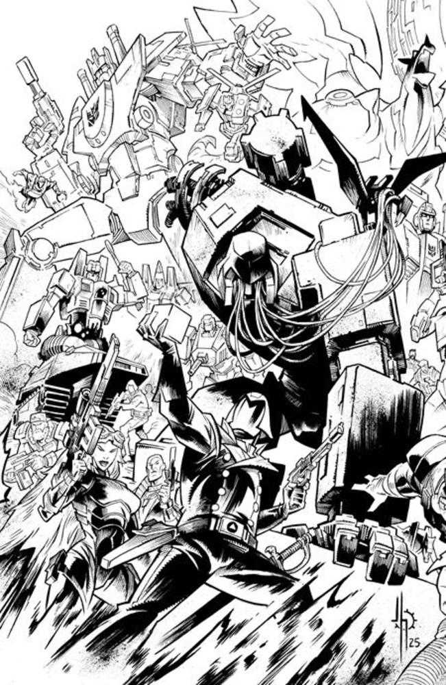 Image Comics Transformers #21 Jason Howard Cover G
