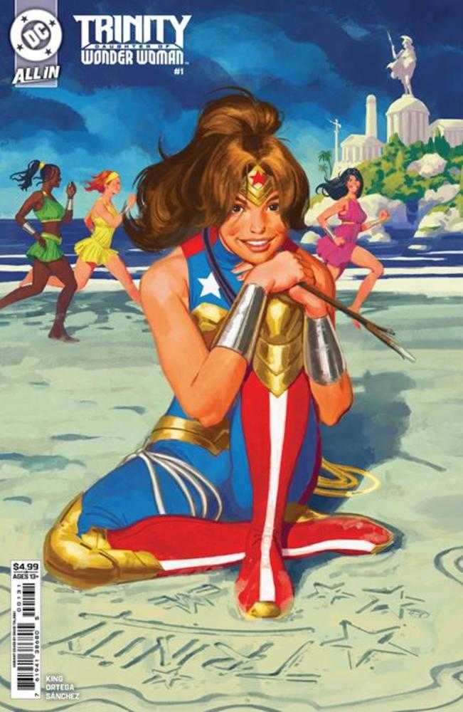 DC Comics Trinity Daughter Of Wonder Woman #1 David Talaski