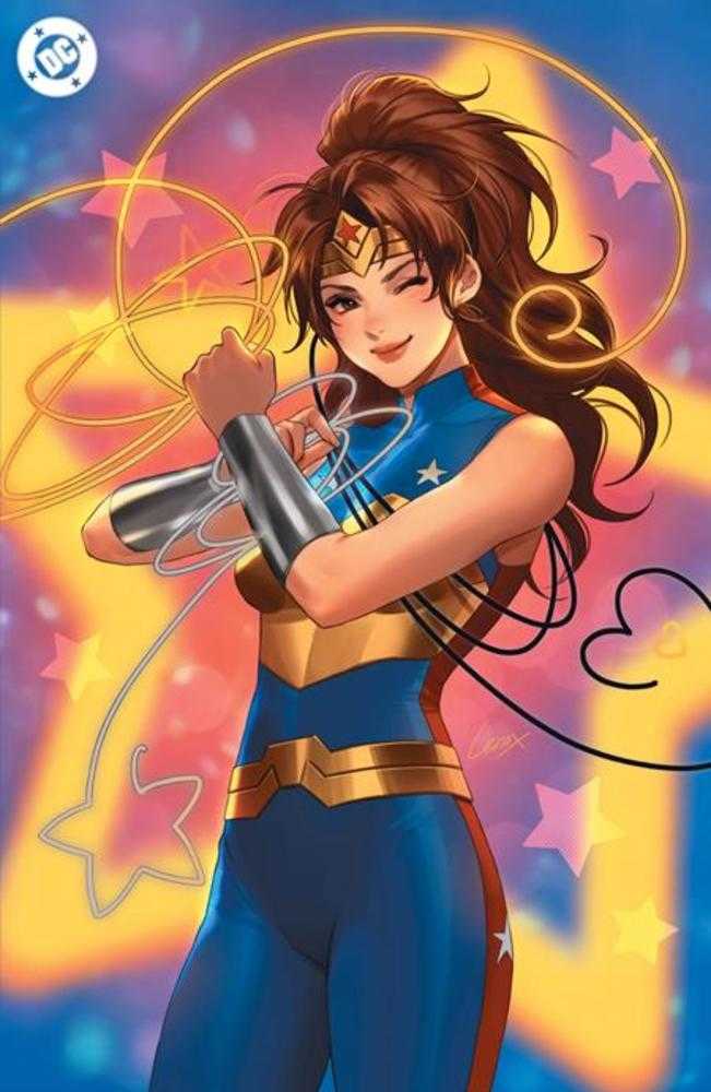 DC Comics Trinity Daughter Of Wonder Woman #1 Lesley Leirix Li Foil Variant