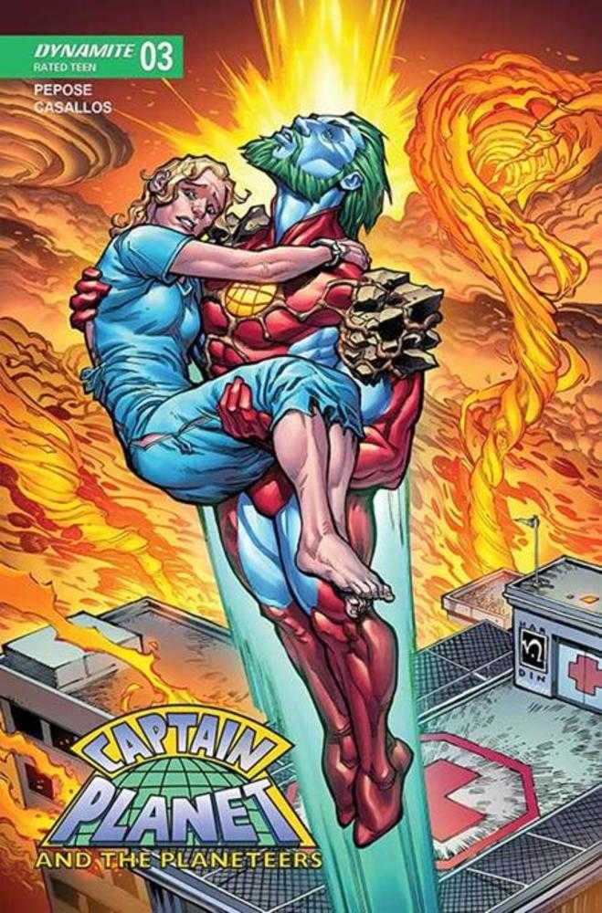 Dynamite Entertainment Captain Planet #3 Chad Hardin