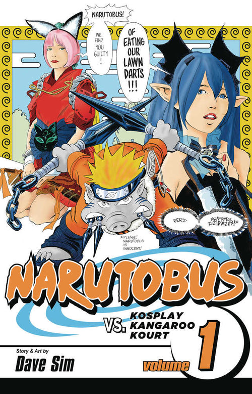 Aardvark Vanaheim Cih Presents Narutobus One Shot Dave Sim