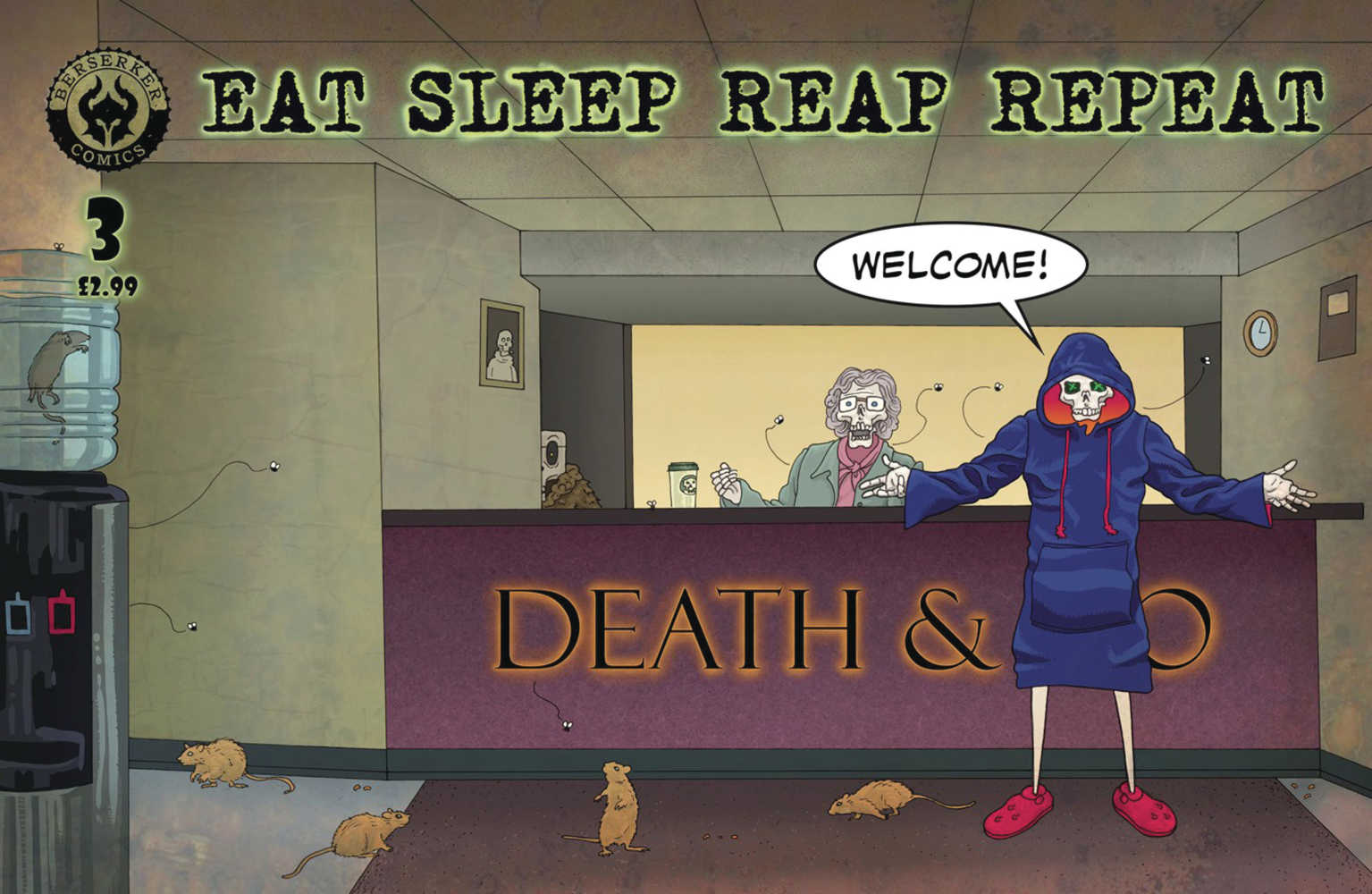 Eat Sleep Reap Repeat Vol 2 #3 Andy Brown