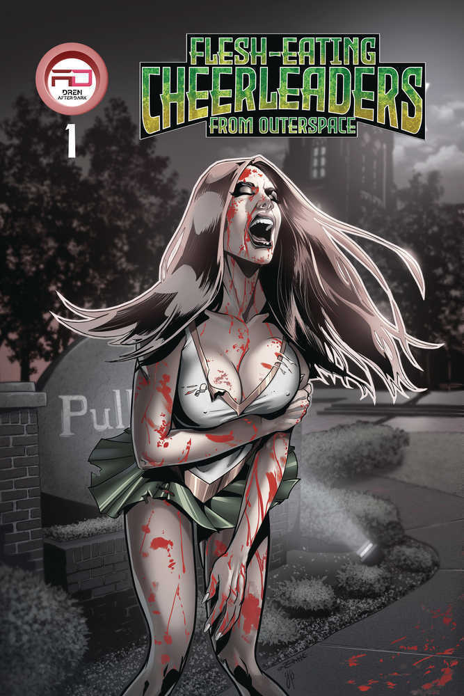 Flesh Eating Cheerleaders Outer Space #1 C. B. Zane