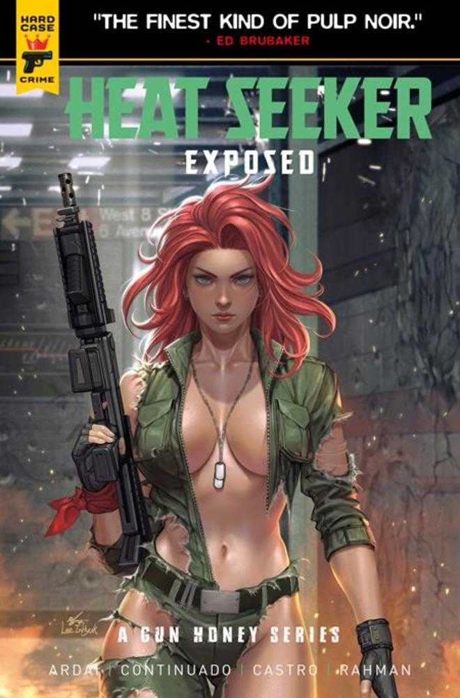 Titan Comics Heat Seeker Exposed Gun Honey  #2 Inhyuk Lee