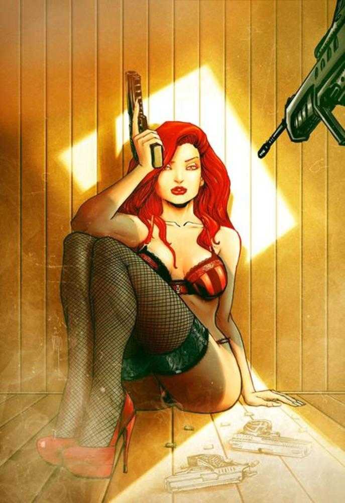 Titan Comics Heat Seeker Exposed Gun Honey  #2 Ace Continuado