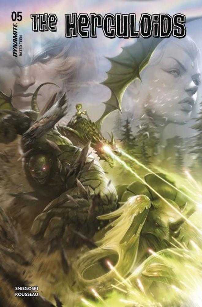 Dynamite Entertainment Herculoids #5 Francesco Mattina