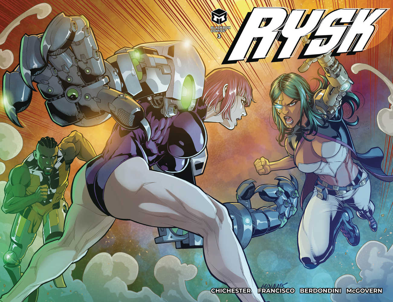 Rysk #3 Mannix Francisco