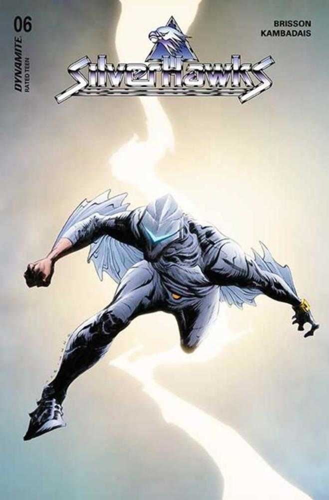 Dynamite Entertainment Silverhawks #6 Mark Spears