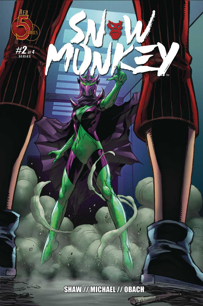 Red 5 Comics Snow Monkey #2 Aaron Bartling
