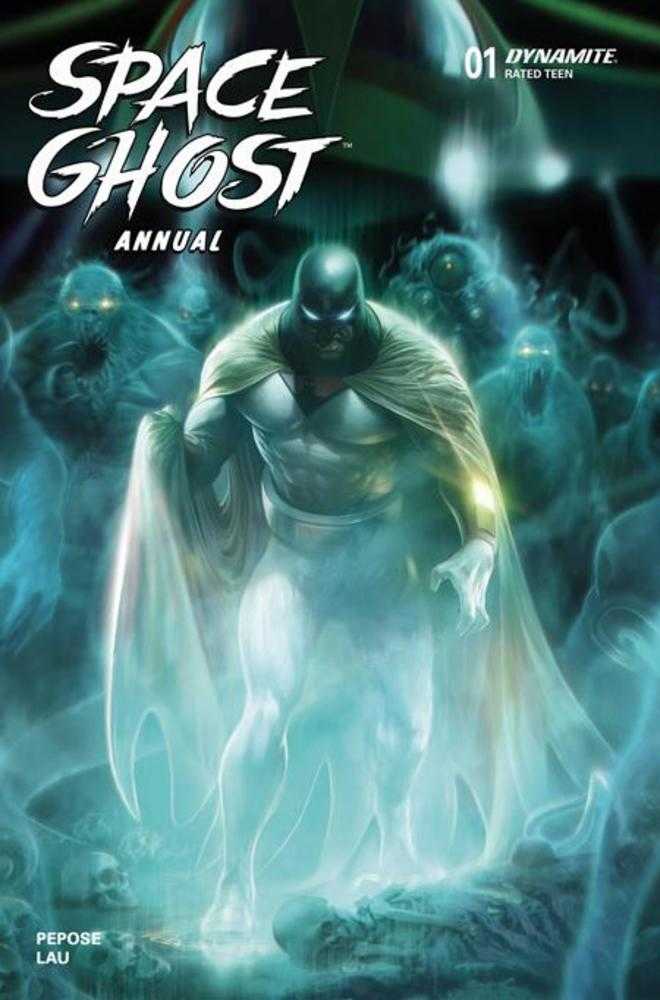 Dynamite Entertainment Space Ghost Annual #1 One Shot Francesco Mattina