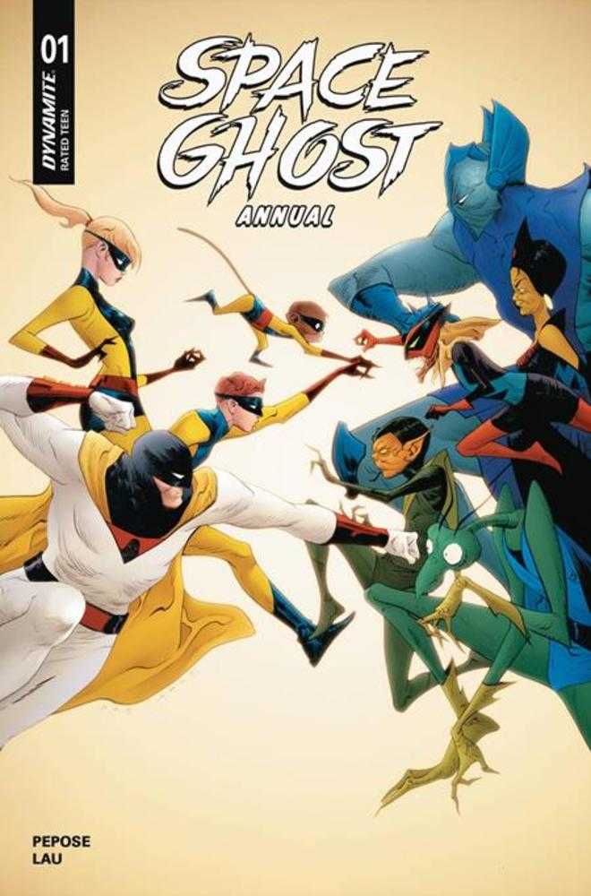 Dynamite Entertainment Space Ghost Annual #1 One Shot Jae Lee