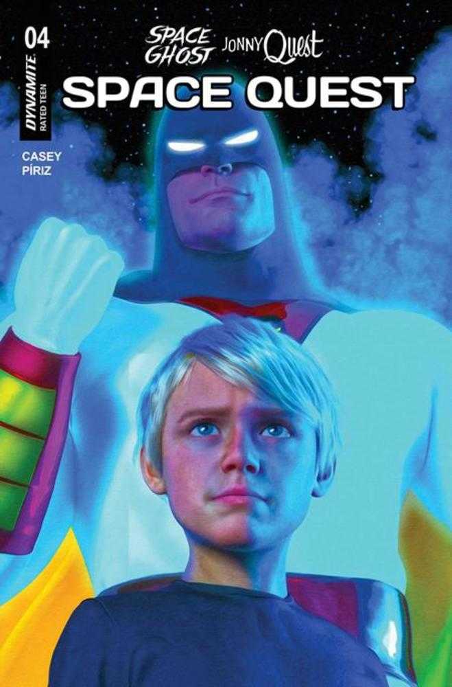 Dynamite Entertainment Space Ghost Jonny Quest Space Quest #4 Mark Spears