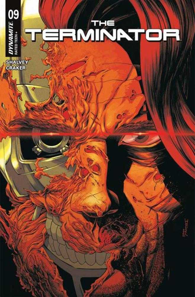 Dynamite Entertainment Terminator #9 Declan Shalvey