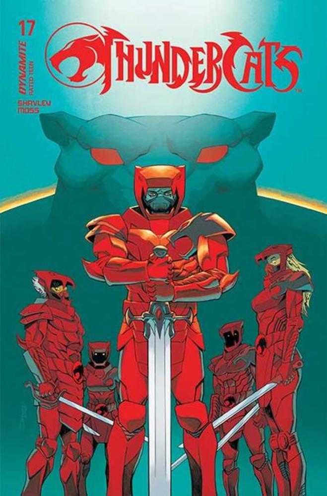 Dynamite Entertainment Thundercats #17 Declan Shalvey