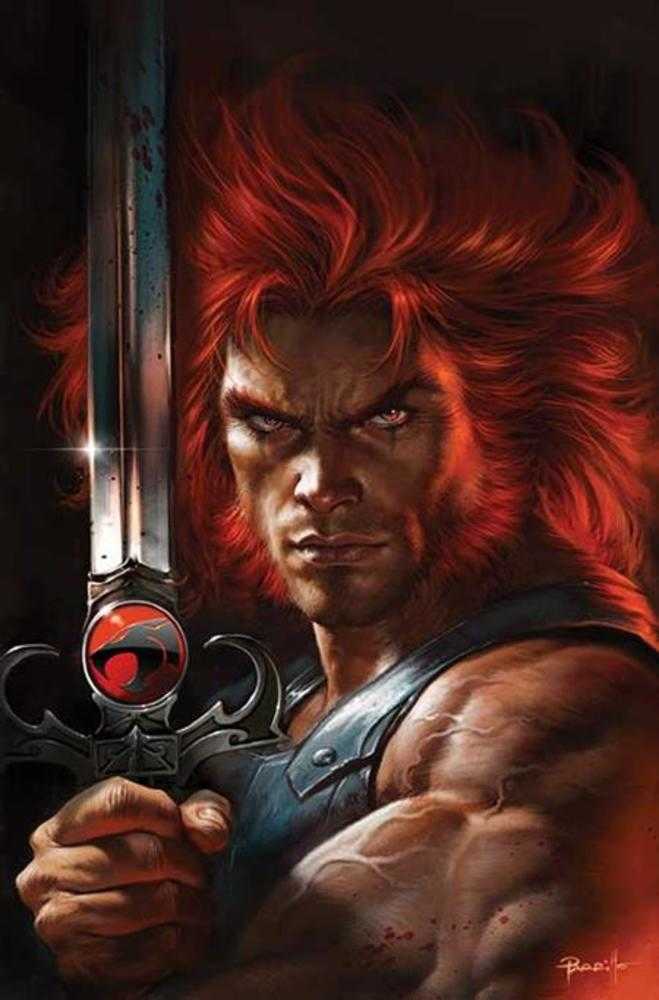 Dynamite Entertainment Thundercats #17 Lucio Parrillo Foil Variant
