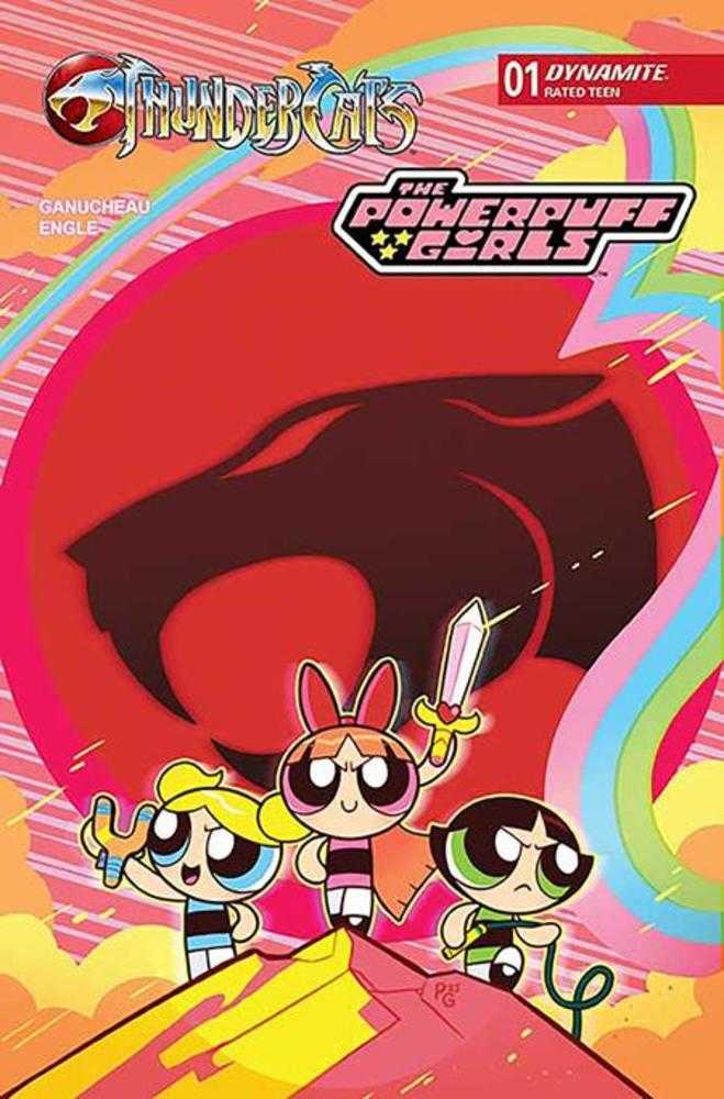 Dynamite Entertainment Thundercats Powerpuff Girls #1 Paulina Ganucheau