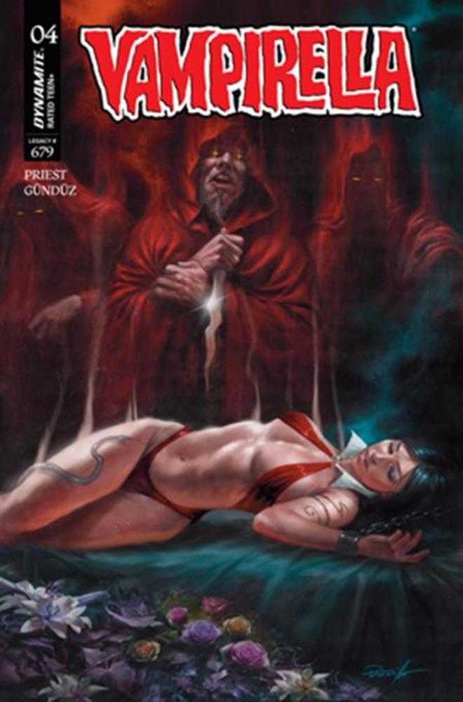 Dynamite Entertainment Vampirella (2025) #4 Lucio Parrillo