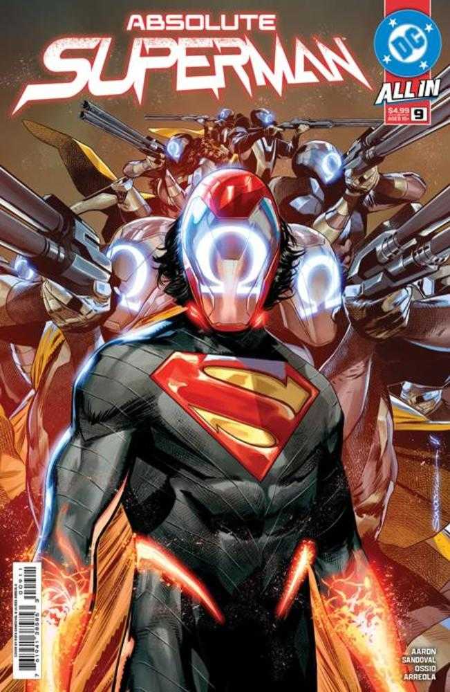 DC Comics Absolute Superman #9 Rafa Sandoval