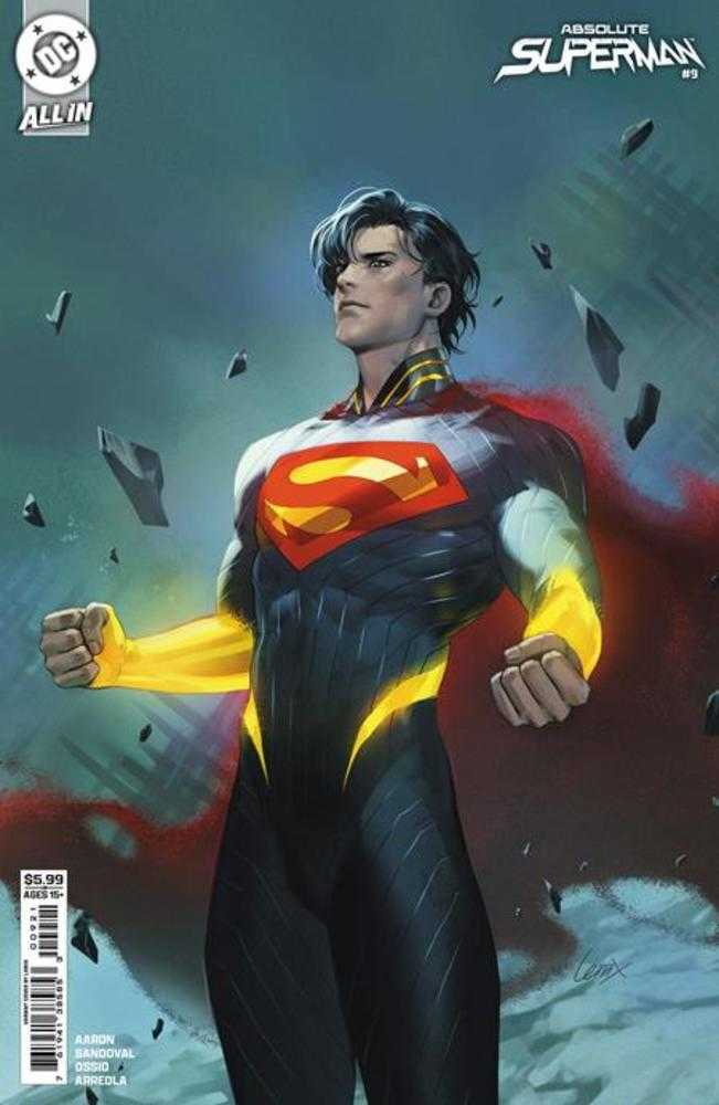 DC Comics Absolute Superman #9 Lesley Leirix Li