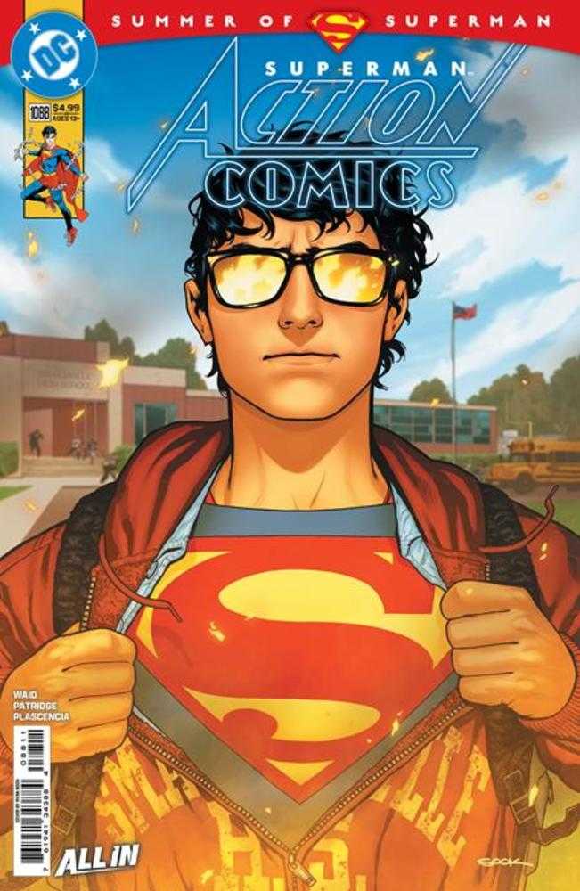 DC Comics Action Comics #1088 Ryan Sook