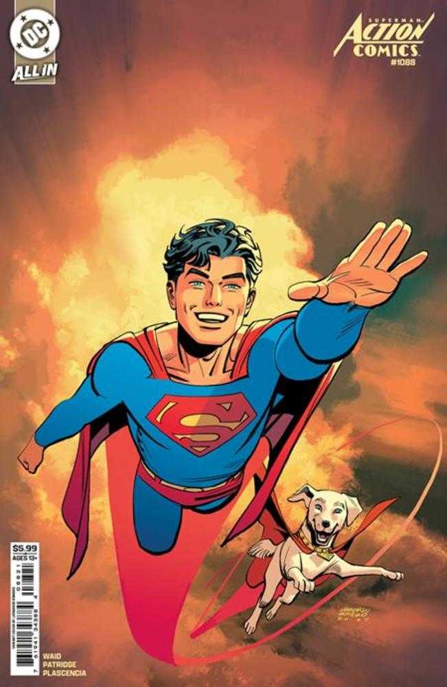 DC Comics Action Comics #1088 Leonardo Romero