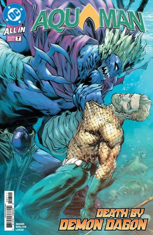DC Comics Aquaman #7 Gleb Melnikov