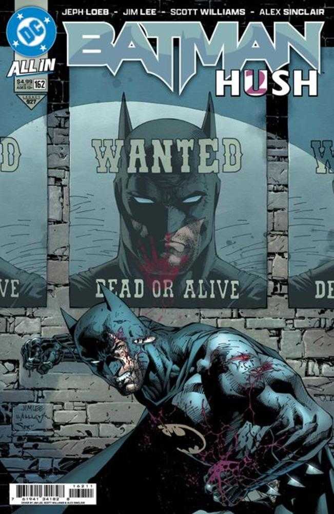 DC Comics Batman #162 Jim Lee