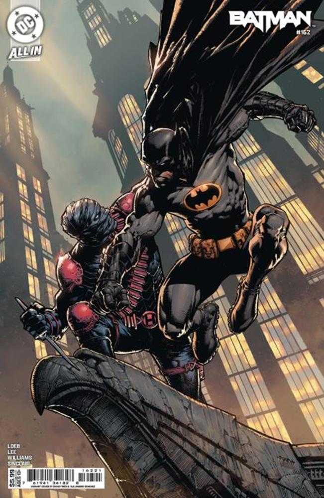 DC Comics Batman #162 David Finch