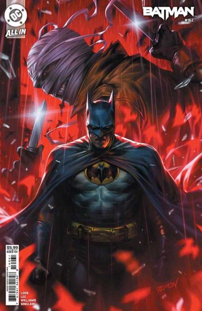 DC Comics Batman #162 Esad Ribic