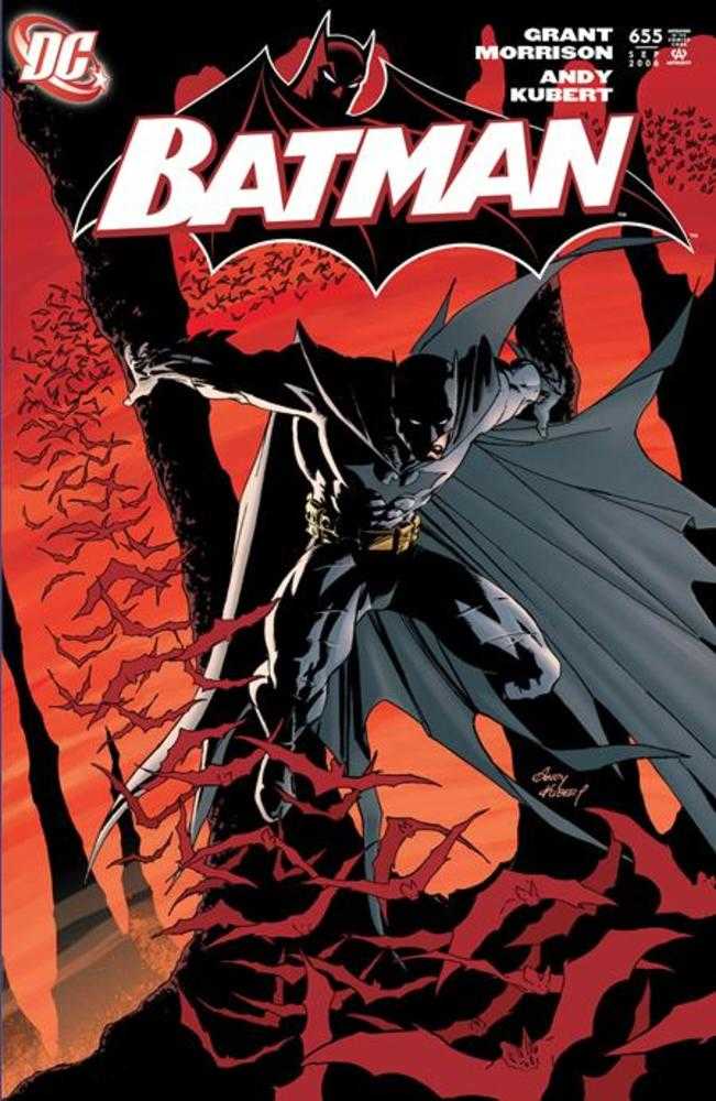 DC Comics Batman #655 Andy Kubert Foil Facsimile Variant