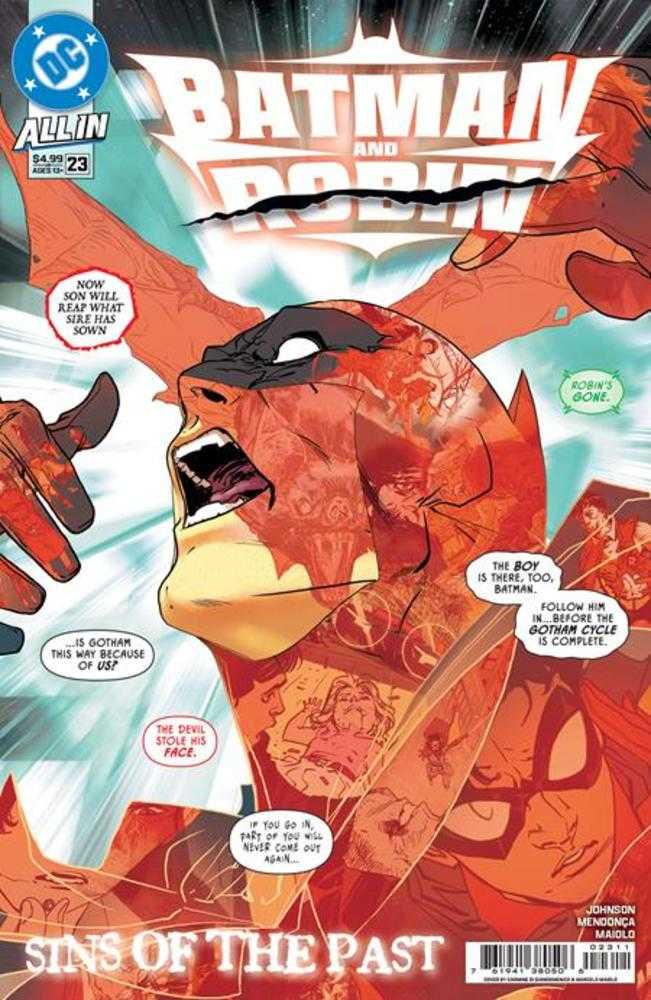DC Comics Batman And Robin #23 Javier Fernandez
