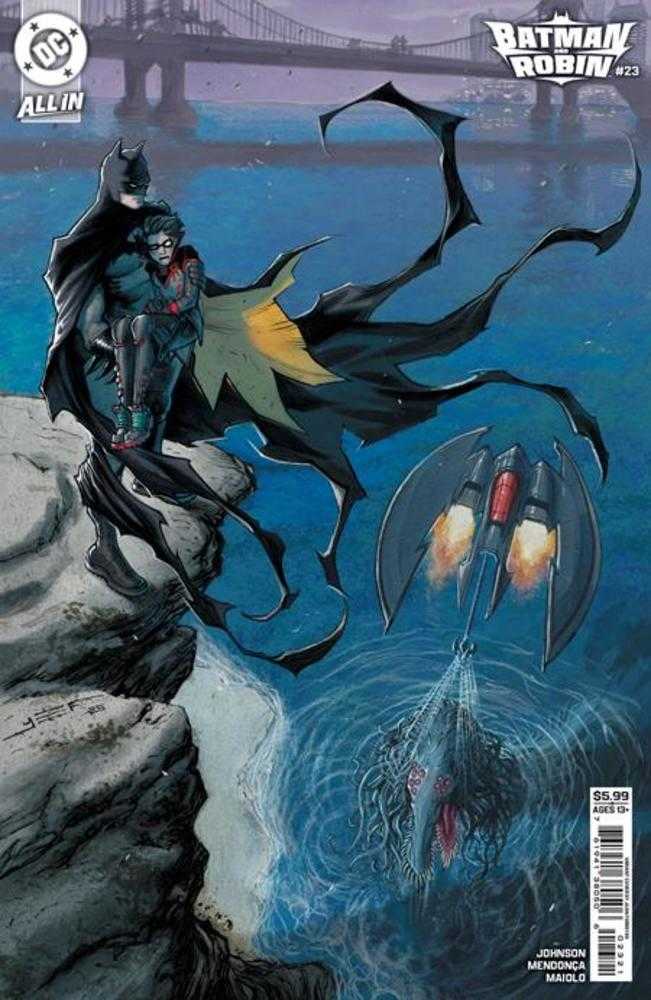 DC Comics Batman And Robin #23 Juan Ferreyra