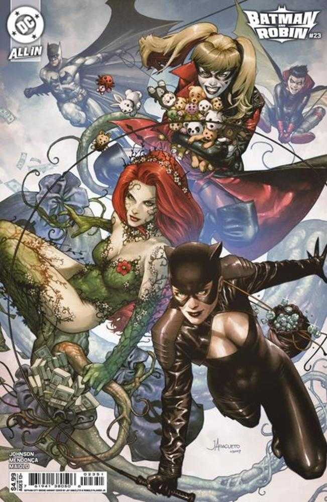 DC Comics Batman And Robin #23 Jay Anacleto