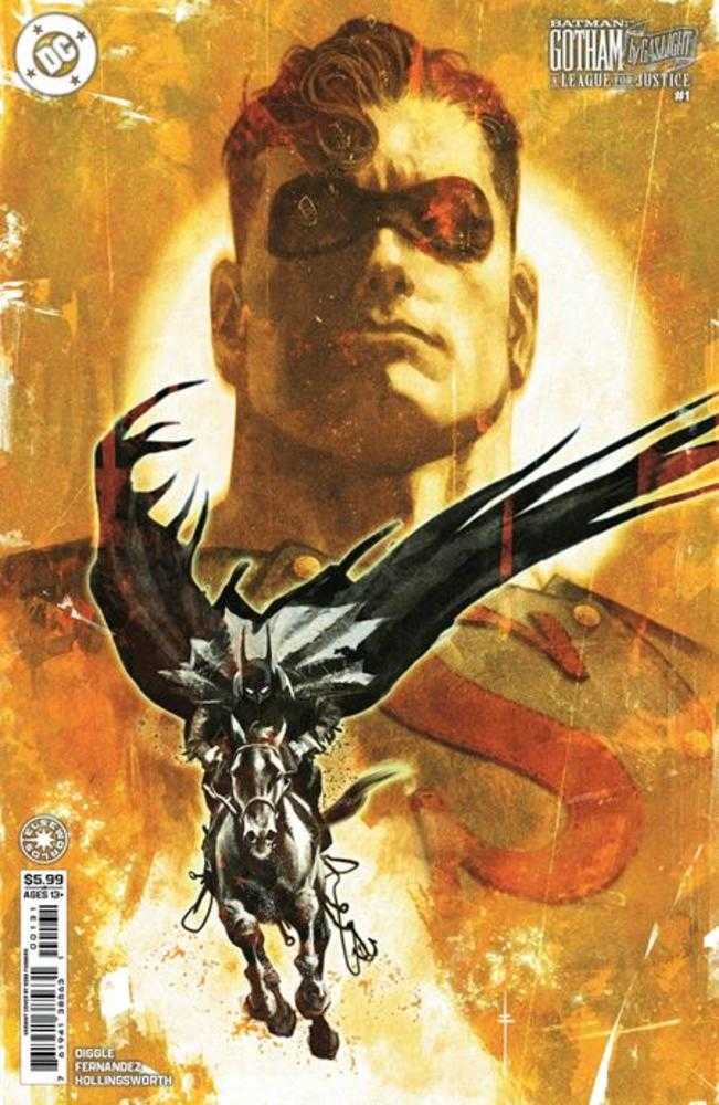 DC Comics Batman Gotham By Gaslight - A League For Justice #1 Sebastian Fiumara