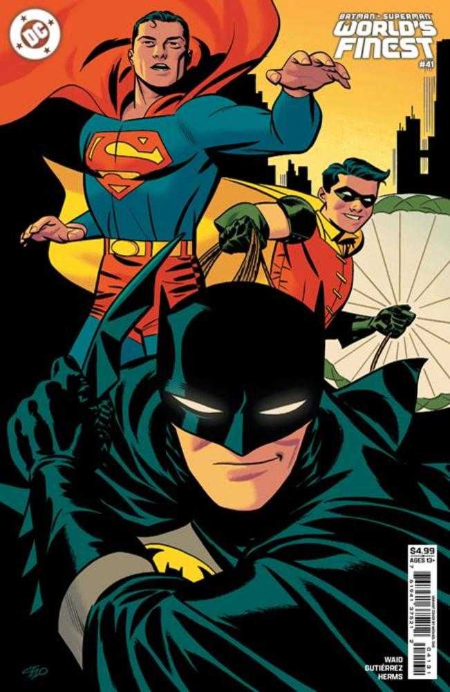 DC Comics Batman/Superman World's Finest #41 Michael Cho
