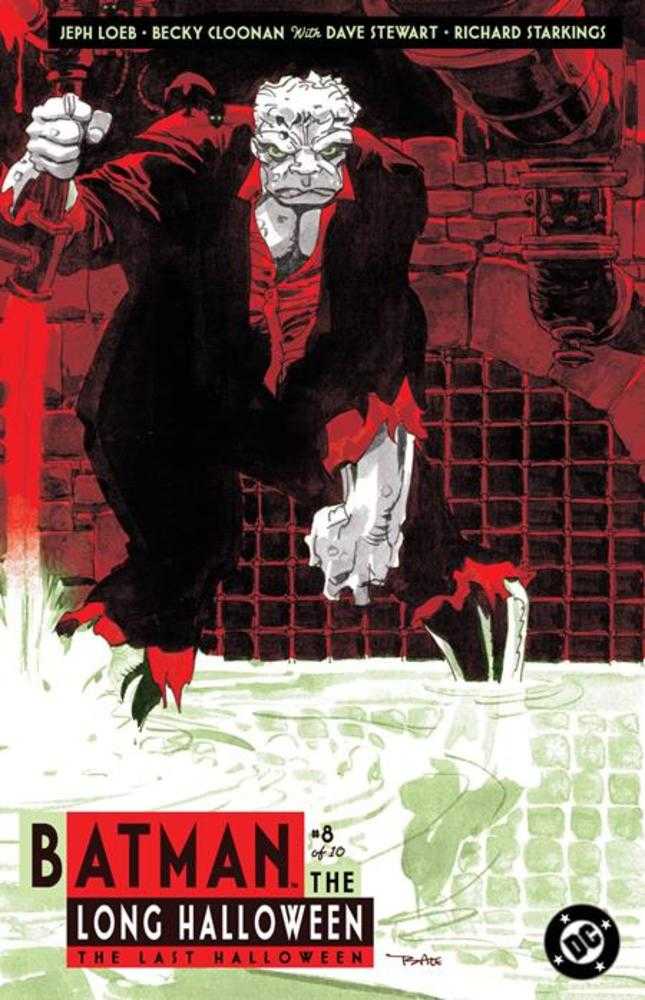 DC Comics Batman The Long Halloween The Last Halloween #8 Tim Sale