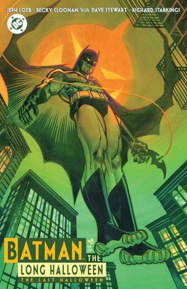 DC Comics Batman The Long Halloween The Last Halloween #8 Brian Stelfreeze