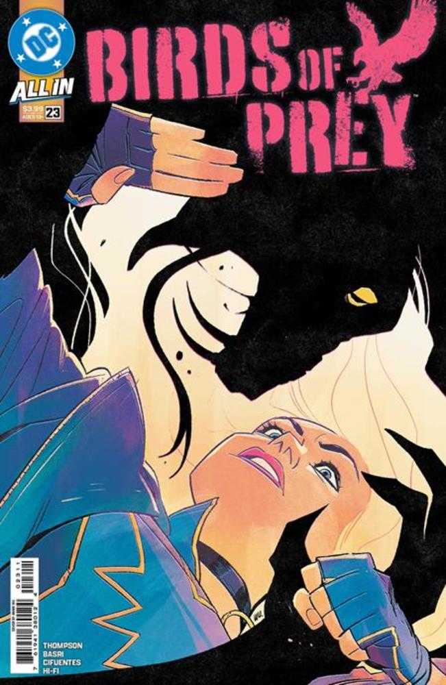 DC Comics Birds Of Prey #23 Annie Wu