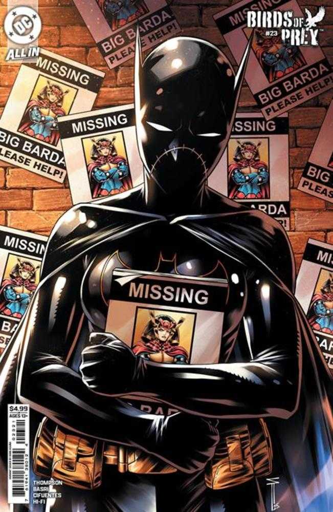 DC Comics Birds Of Prey #23 Serg Acuna