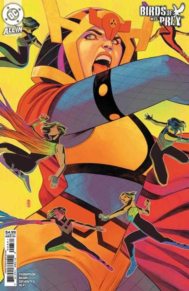 DC Comics Birds Of Prey #23 Nimit Malavia
