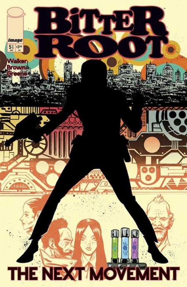 Image Comics Bitter Root The Next Movement #5 Sanford Greene