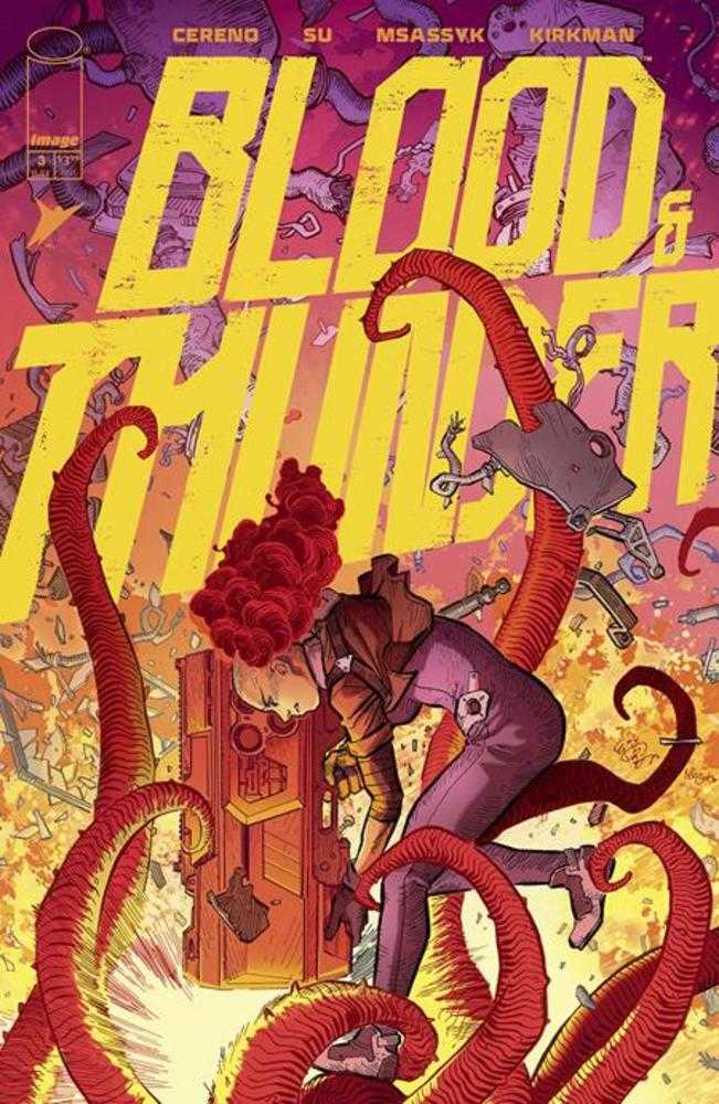 Image Comics Blood & Thunder #3 Michele Msassyk Assarasakorn